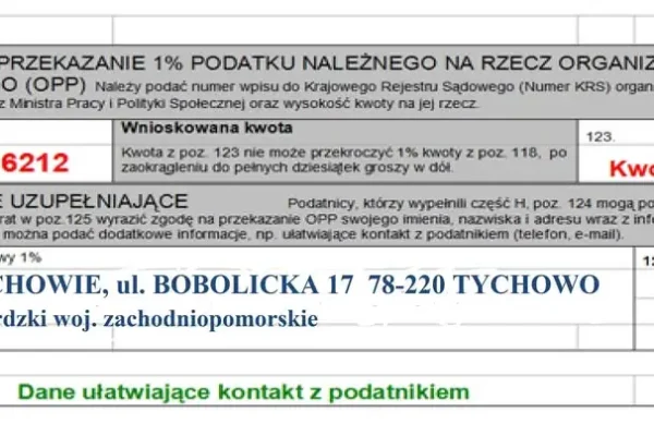 Termomodernizacja OSP w Tychowie zakończona – nowe oblicze strażnicy