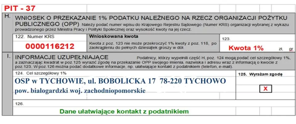 Termomodernizacja OSP w Tychowie zakończona – nowe oblicze strażnicy