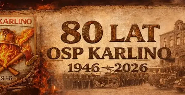 OSP Karlino z dwiema dotacjami na sprzęt i fotowoltaikę