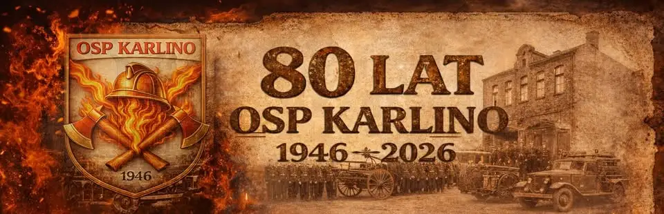 OSP Karlino z dwiema dotacjami na sprzęt i fotowoltaikę