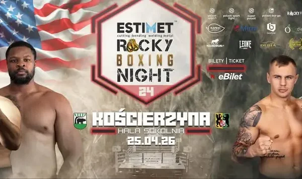 Mateusz Polski liderem kategorii 70 kg w Polskiej Lidze Boksu 2026