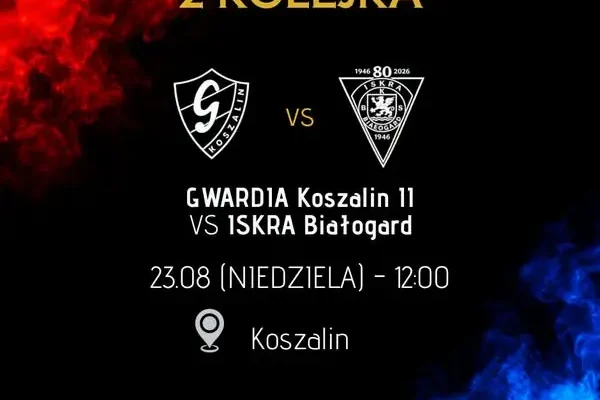 Iskra Białogard walczy o pierwsze punkty w meczu z Gwardią Koszalin II