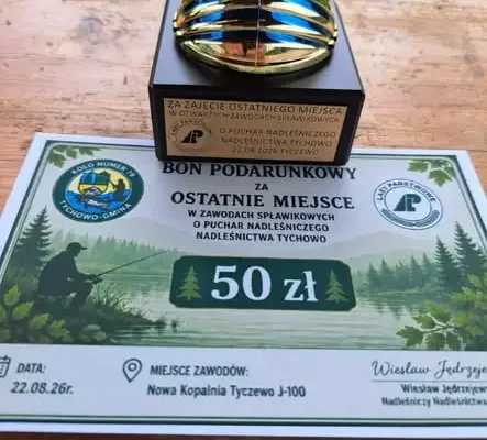 Zawody spławikowe o Puchar Nadleśniczego w Tychowie – relacja z rywalizacji