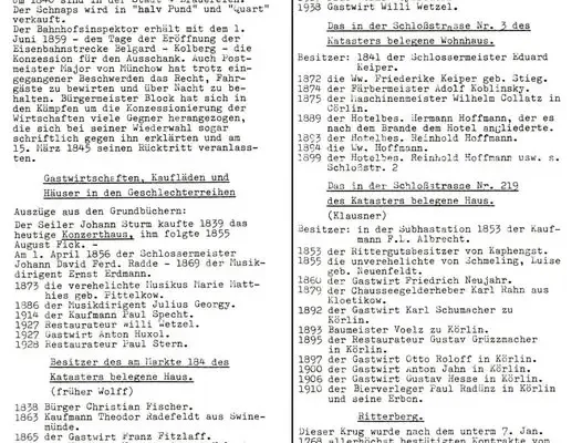 Historia karczm i hoteli w Karlinie – od koncesji po browary