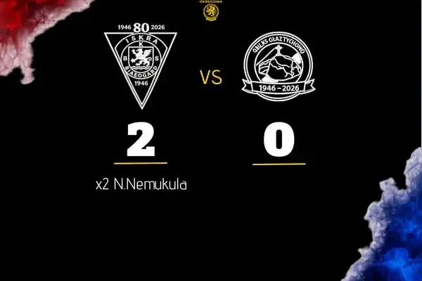 ISKRA GŁAZ 2:0 – trzecie zwycięstwo z rzędu!