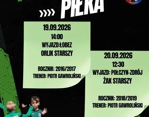 MKS Sokół Karlino startuje w jesiennym sezonie. Orliki i Żaki w akcji
