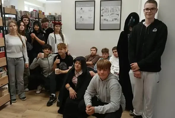 Uczniowie z Białogardu zagrali w interaktywne „Dziady cz. II”