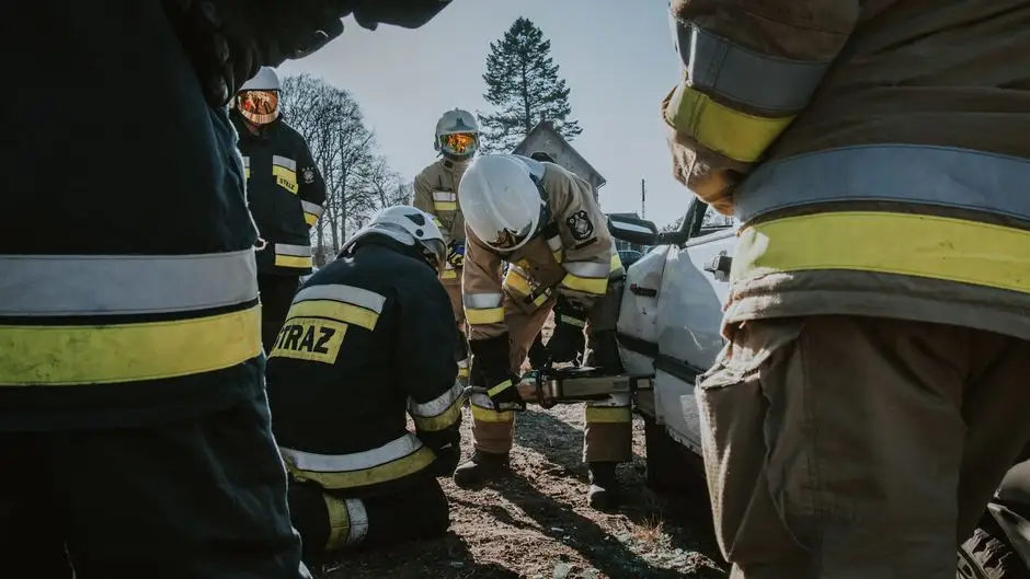 Strażacy z OSP Karlino i OSP Zajączkówko szkolili się z obsługi dronów
