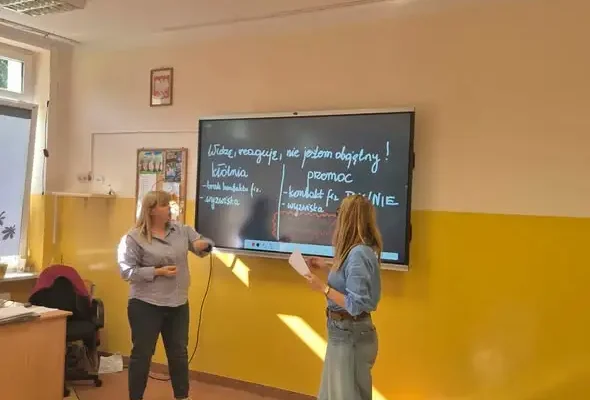 Tydzień Przeciwdziałania Przemocy w Szkole Podstawowej nr 3 w Białogardzie