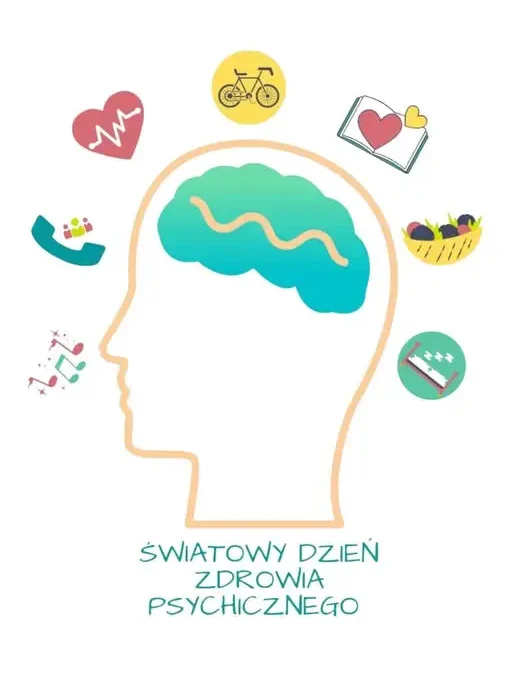 Happening z okazji Światowego Dnia Zdrowia Psychicznego w Szkole Podstawowej nr 5