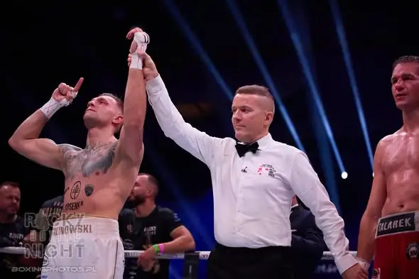 Rocky Boxing Night w Koszalinie: Kalinowski wygrywa, Mazur zbiera doświadczenie