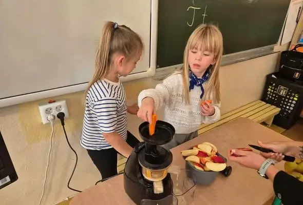 Dzień pełen witamin w klasie 1c!