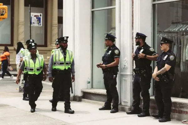 Policjanci z całej Polski uczcili pamięć podkomisarza Natana Sieronia